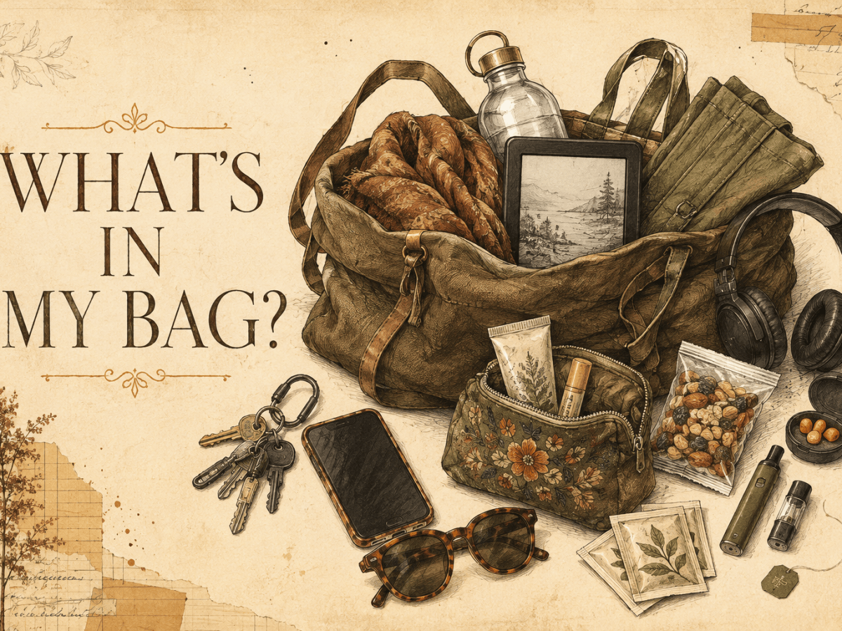 What’s in My&nbsp;Bag?