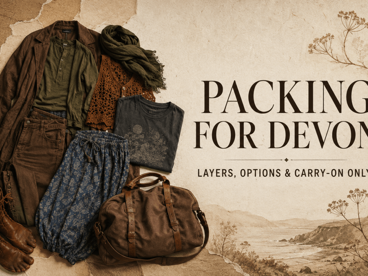 Another Short Trip, Another Packing&nbsp;Conundrum