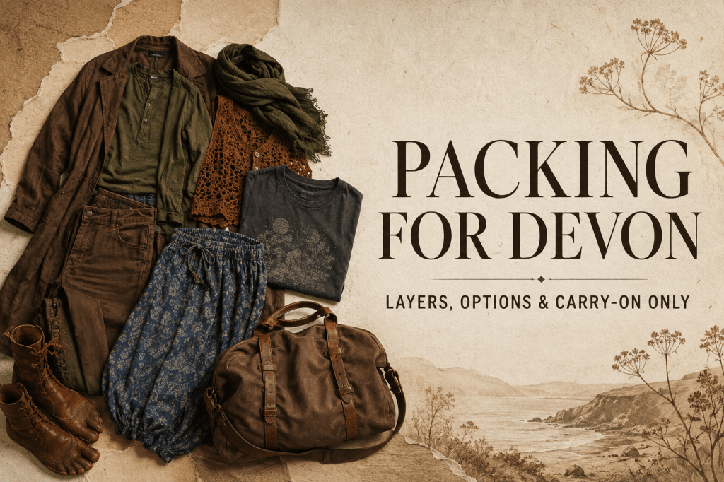 Another Short Trip, Another Packing&nbsp;Conundrum