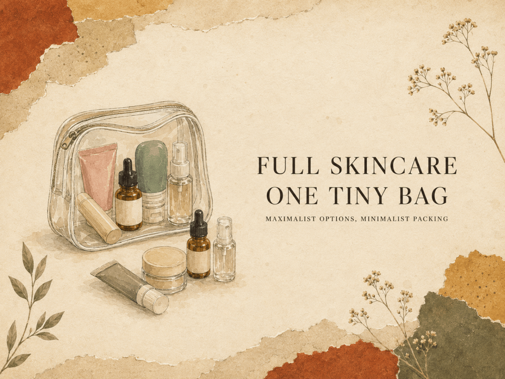 Full Skincare, One Tiny&nbsp;Bag