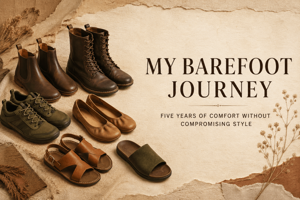 My Barefoot Journey